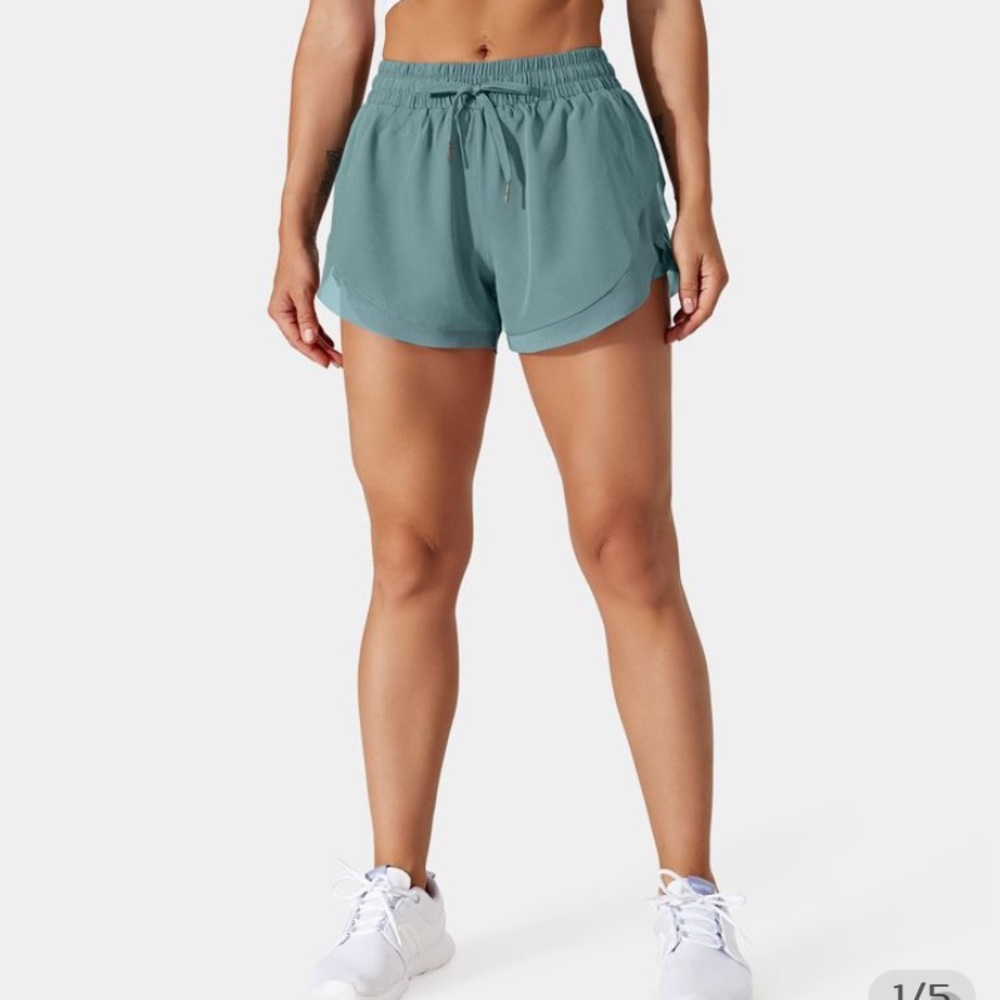 Halara Crossover Mesh Shorts